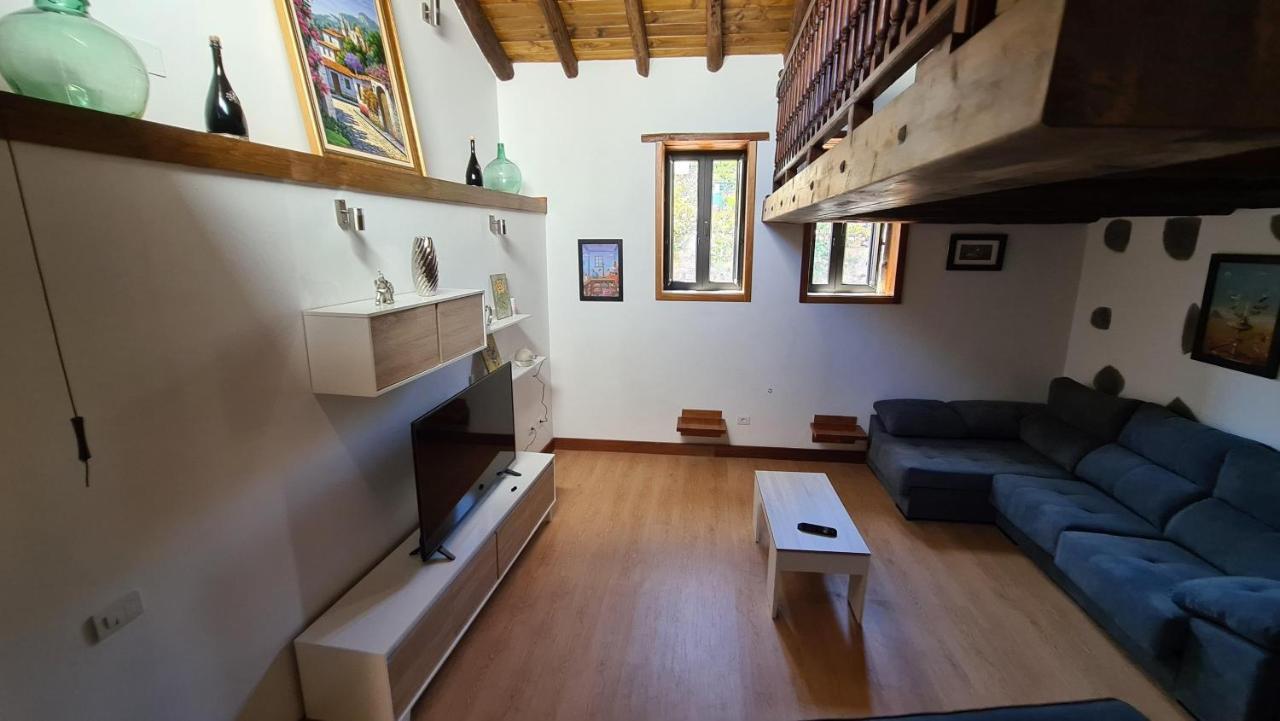 El Pajar Villa Vega de San Mateo Exterior photo